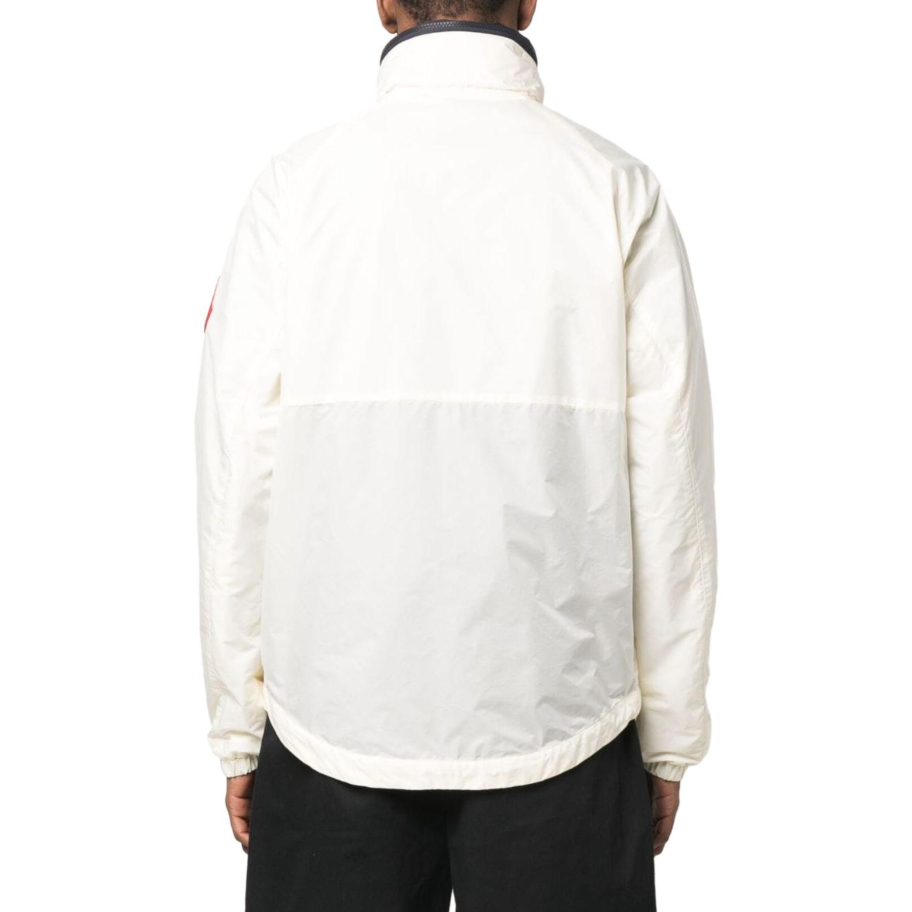 Moncler Octano SS23  Solid Long-Sleeve Jacket Off-White. 1A0014353A5EP04 圖 4