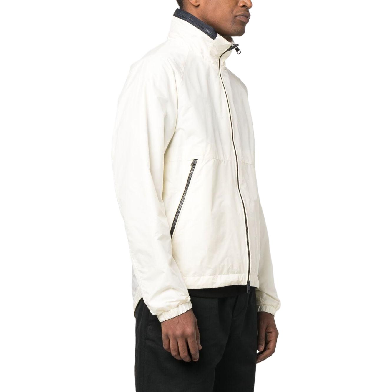 Moncler Octano SS23  Solid Long-Sleeve Jacket Off-White. 1A0014353A5EP04 圖 5