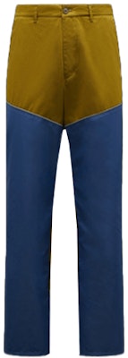 Moncler Olive Green Color Block Straight Leg Casual Pants Men’s. G20922A00003539JJ782 Buy Moncler Olive Green Color Block Straight Leg Casual Pants Men’s. G20922A00003539JJ782