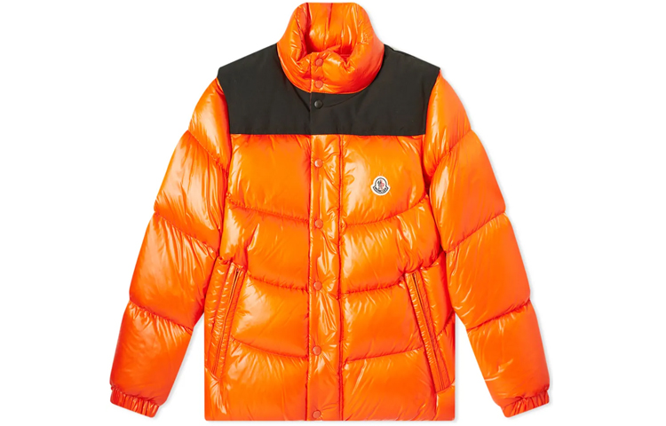 Moncler Orange Fashion Down Jacket - Stylish and Trendy Winter Coat. F20911A5720054AN2322 圖 2