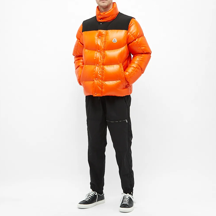 Moncler Orange Fashion Down Jacket - Stylish and Trendy Winter Coat. F20911A5720054AN2322 圖 3