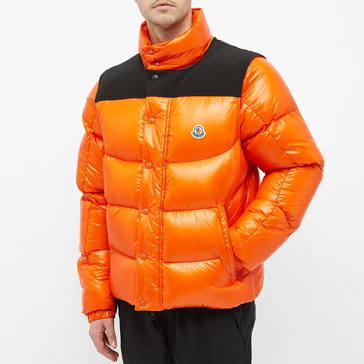 Moncler Orange Fashion Down Jacket - Stylish and Trendy Winter Coat. F20911A5720054AN2322 圖 4