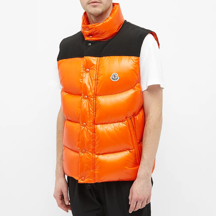 Moncler Orange Fashion Down Jacket - Stylish and Trendy Winter Coat. F20911A5720054AN2322 圖 5