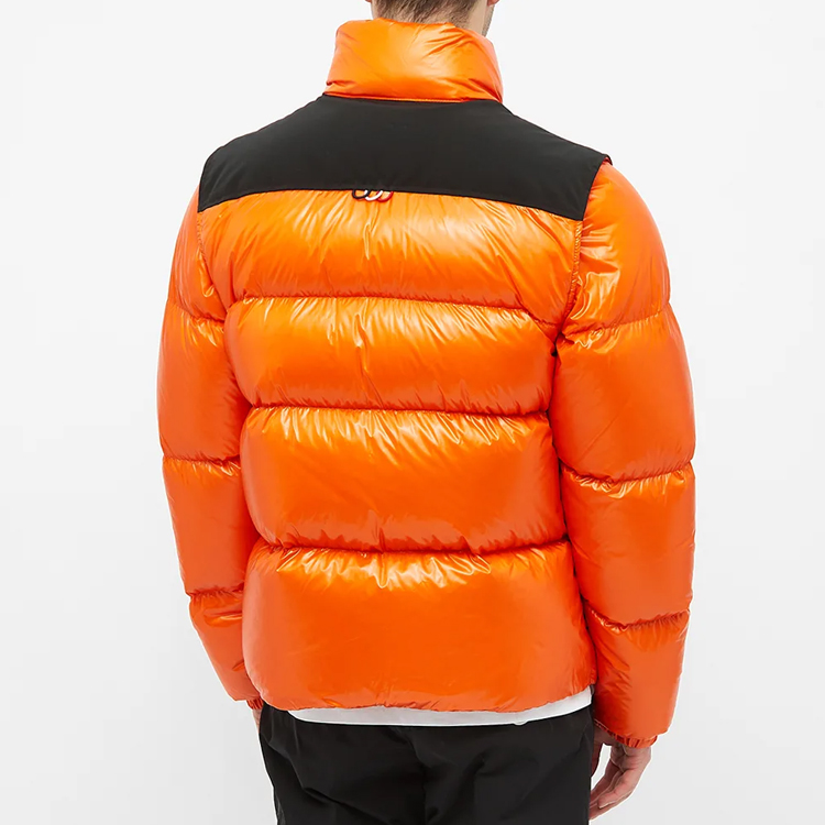 Moncler Orange Fashion Down Jacket - Stylish and Trendy Winter Coat. F20911A5720054AN2322 圖 6