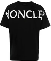 Moncler Oversized Logo Print T-Shirt SS21 Black Tee G10918C7C510829H8999 Moncler Oversized Logo Print T-Shirt SS21 Black Tee G10918C7C510829H8999