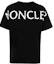 Buy Camiseta Moncler Oversized Logo Negra SS21 G10918C7C510829H8999