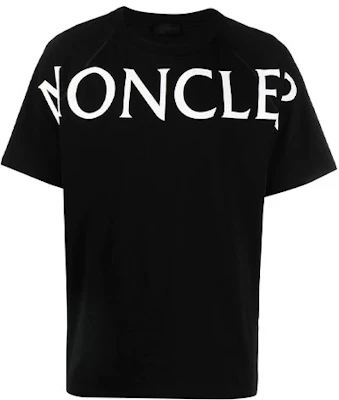 Camiseta Moncler Oversized Logo Negra SS21 G10918C7C510829H8999 Order Camiseta Moncler Oversized Logo Negra SS21 G10918C7C510829H8999