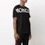 Shop Camiseta Moncler Oversized Logo Negra SS21 G10918C7C510829H8999