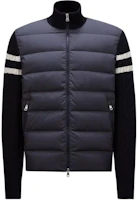 Moncler Padded Corduroy FW24 Navy Wool Down Jacket Unisex. J20919B00013M1115779 Moncler Padded Corduroy FW24 Navy Wool Down Jacket Unisex. J20919B00013M1115779