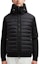 Lookbook Moncler Padded Corduroy FW24 Wool Zip Hooded Down Jacket Unisex Black. J20919B50800A9340999