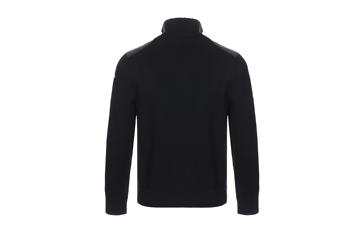 Lookbook Moncler 黑色燈芯絨羽絨外套 男女款 F20919B50700A9341999