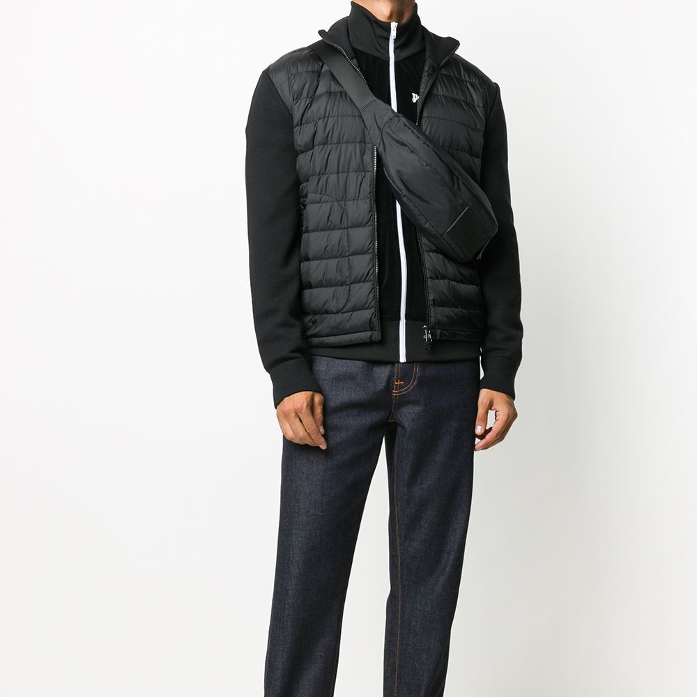Details for Moncler 黑色燈芯絨羽絨外套 男女款 F20919B50700A9341999