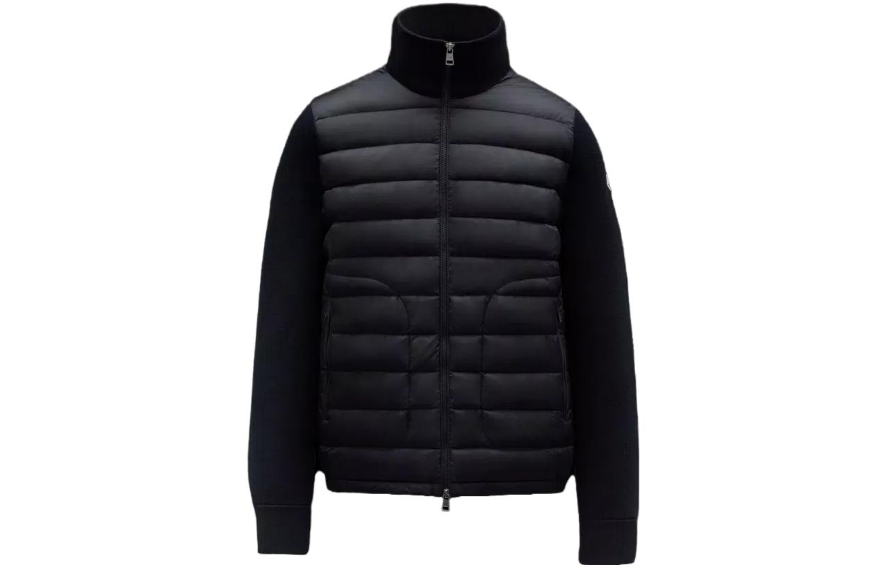 Order Moncler Padded Corduroy High-Neck Full-Zip Down Jacket I20919B50700A9341777