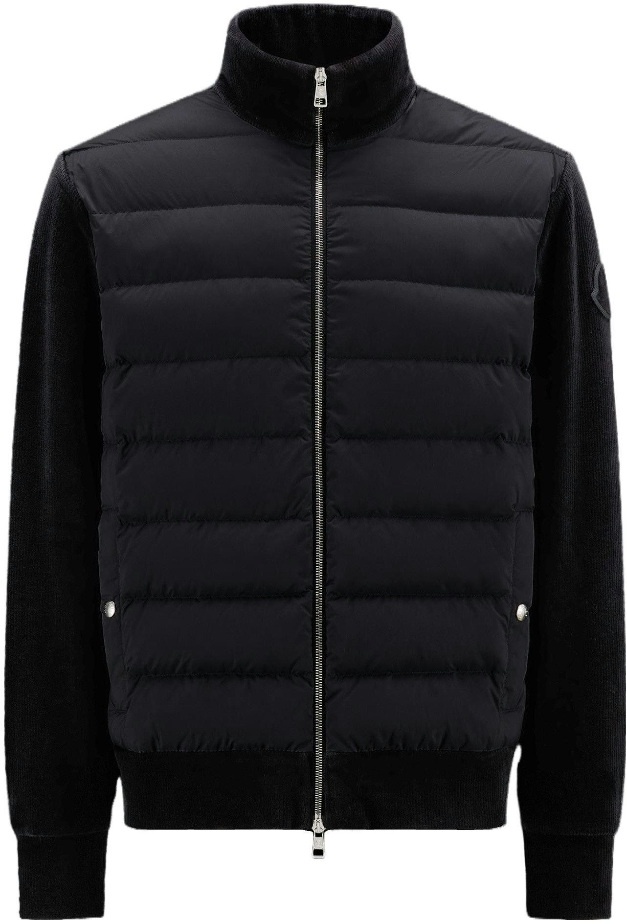 moncler-padded-corduroy-logo-stand-collar-down-jacket-black-mens-i20918-g00083595-ha-999