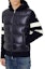 Lookbook Moncler Padded Corduroy Quilted Hooded Jacket Unisex Navy Blue. 9B00017M1131742