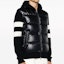 Details for Moncler Padded Corduroy Quilted Hooded Jacket Unisex Navy Blue. 9B00017M1131742