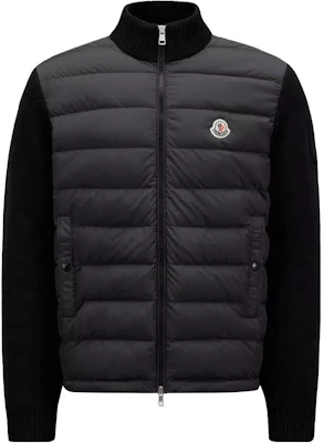 Moncler Jaket Corduroy Hitam Slim Fit Unisex dengan Padded dan Stand Collar J10919B00020M1115999 Buy Moncler Jaket Corduroy Hitam Slim Fit Unisex dengan Padded dan Stand Collar J10919B00020M1115999