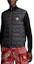 Purchase Moncler Jaket Corduroy Hitam Slim Fit Unisex dengan Padded dan Stand Collar J10919B00020M1115999