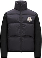 Moncler 加厚燈芯絨黑色羽絨外套 長袖無帽 男女通用 I20919B00024M1124999 Buy Moncler 加厚燈芯絨黑色羽絨外套 長袖無帽 男女通用 I20919B00024M1124999