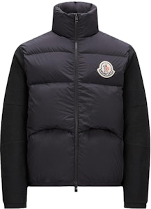 Moncler 加厚燈芯絨黑色羽絨外套 長袖無帽 男女通用 I20919B00024M1124999 Buy Moncler 加厚燈芯絨黑色羽絨外套 長袖無帽 男女通用 I20919B00024M1124999