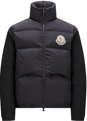 Moncler 加厚燈芯絨黑色羽絨外套 長袖無帽 男女通用 I20919B00024M1124999 Buy Moncler 加厚燈芯絨黑色羽絨外套 長袖無帽 男女通用 I20919B00024M1124999