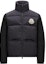 Buy Moncler 加厚燈芯絨黑色羽絨外套 長袖無帽 男女通用 I20919B00024M1124999