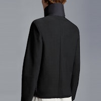 Moncler 加厚燈芯絨黑色羽絨外套 長袖無帽 男女通用 I20919B00024M1124999 Purchase Moncler 加厚燈芯絨黑色羽絨外套 長袖無帽 男女通用 I20919B00024M1124999