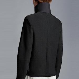 Moncler 加厚燈芯絨黑色羽絨外套 長袖無帽 男女通用 I20919B00024M1124999 Purchase Moncler 加厚燈芯絨黑色羽絨外套 長袖無帽 男女通用 I20919B00024M1124999