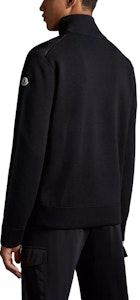 Moncler 黑色高領拉鍊羽絨針織毛衣 I20919B50700A9341999 Purchase Moncler 黑色高領拉鍊羽絨針織毛衣 I20919B50700A9341999