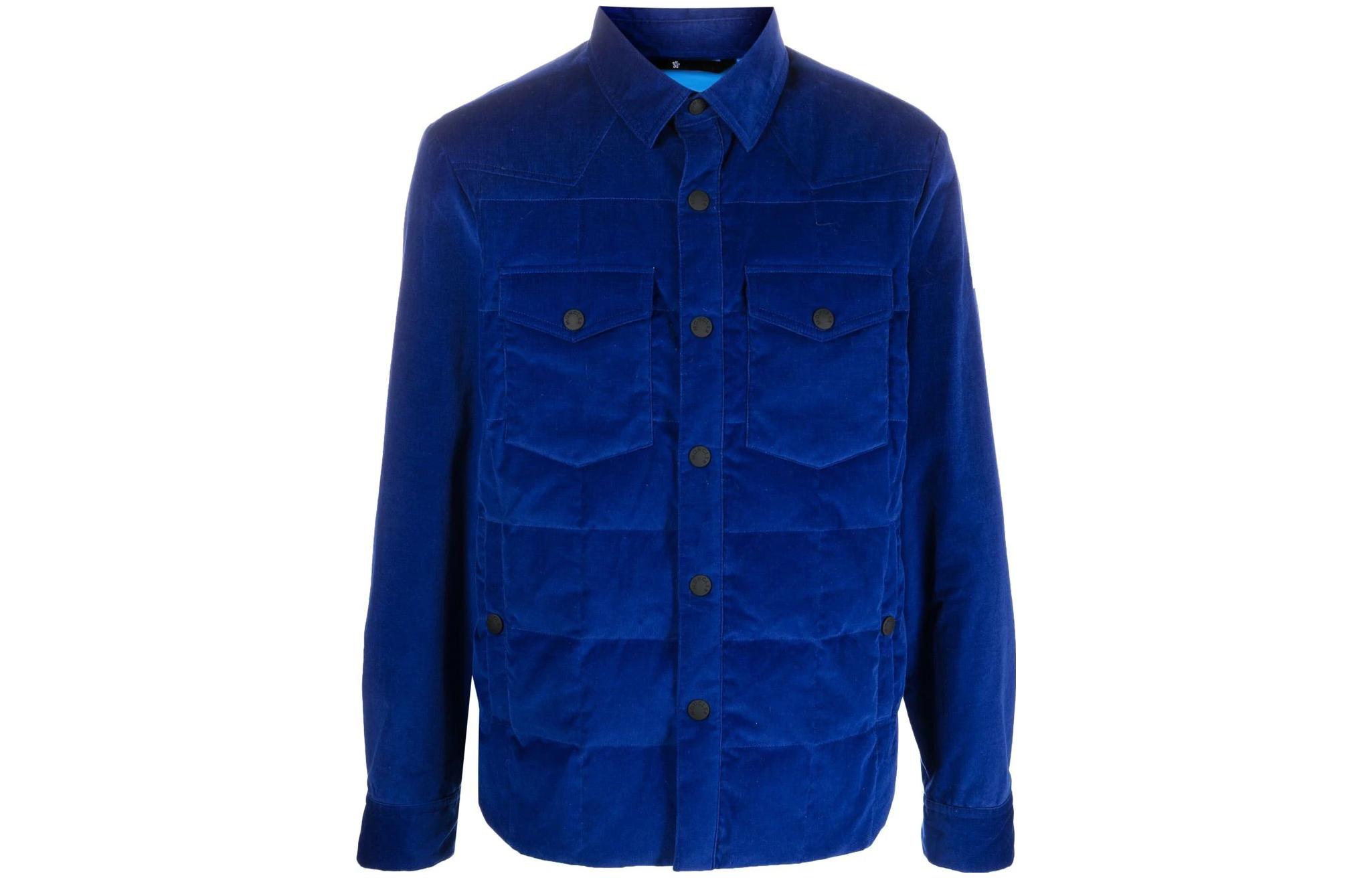 Moncler Padded Shirt-Style Jacket I10971G00001596J8740