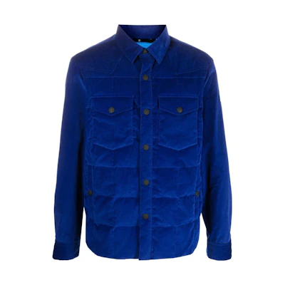 Moncler Padded Shirt-Style Jacket I10971G00001596J8740