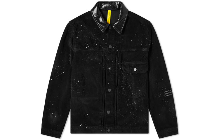 Moncler Paint-Splatter Jacket 1A7016054AL3999