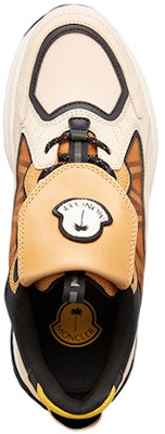Moncler盟可睐 Palm Lite 皮革 系带 減震 低幫 運動休閒鞋 米白色 Order Moncler盟可睐 Palm Lite 皮革 系带 減震 低幫 運動休閒鞋 米白色