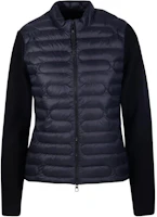 Moncler Patchwork Knit Long Sleeve Zip Jacket Unisex - Black 9B00028M1367-999 Moncler Patchwork Knit Long Sleeve Zip Jacket Unisex - Black 9B00028M1367-999