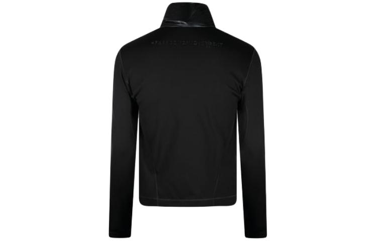 Moncler Patchwork Zip-Up Slim Fit Puffer Jacket Unisex - Black J10978G00007829H7999 圖 3