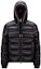 Buy Moncler Pavin Black Logo Hooded Down Jacket for Ski Season. I20911A00051595ZZ999