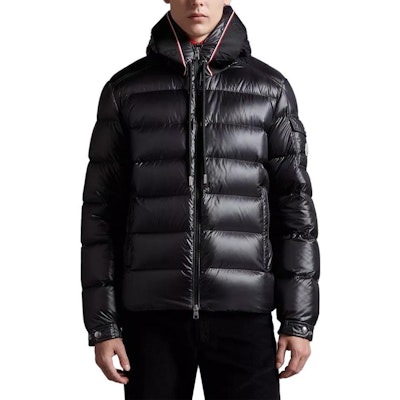 Moncler Pavin Black Logo Hooded Down Jacket for Ski Season. I20911A00051595ZZ999 Shop Moncler Pavin Black Logo Hooded Down Jacket for Ski Season. I20911A00051595ZZ999