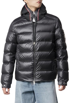 Moncler Pavin Black Logo Hooded Down Jacket for Ski Season. I20911A00051595ZZ999 Purchase Moncler Pavin Black Logo Hooded Down Jacket for Ski Season. I20911A00051595ZZ999