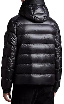 Moncler Pavin Black Logo Hooded Down Jacket for Ski Season. I20911A00051595ZZ999 Details for Moncler Pavin Black Logo Hooded Down Jacket for Ski Season. I20911A00051595ZZ999