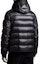 Details for Moncler Pavin Black Logo Hooded Down Jacket for Ski Season. I20911A00051595ZZ999
