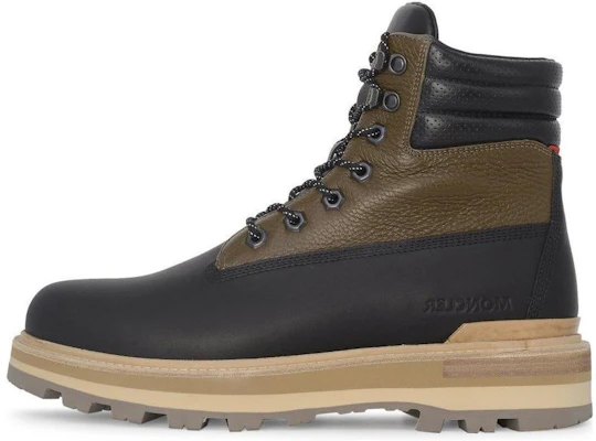 Moncler Peka '棕色真皮踝靴' 4G00020M3168P98 Buy Moncler Peka '棕色真皮踝靴' 4G00020M3168P98