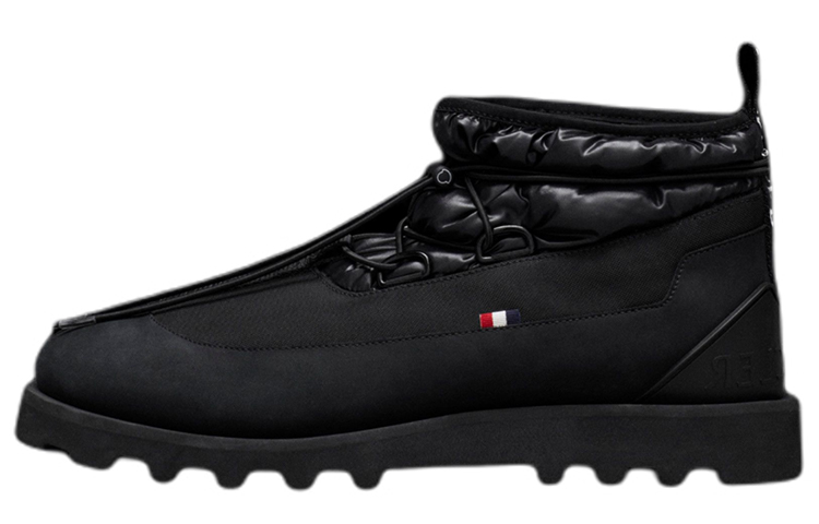 Moncler Peter Short Boot 'Black Drawstring'