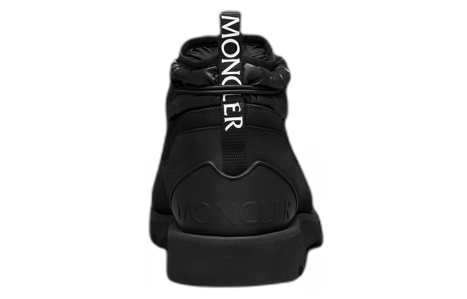 Moncler Peter Short Boot 'Black Drawstring' 圖 3