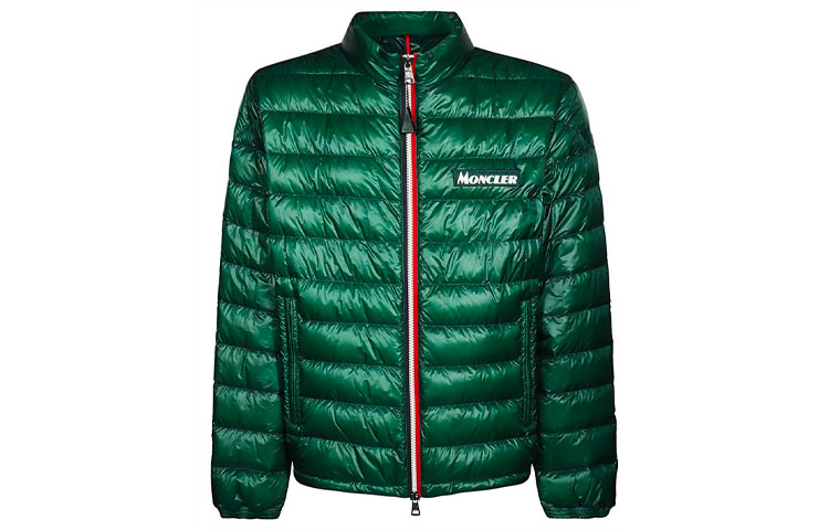 Moncler PETICHET Unisex Green Down Jacket with Logo 1A1160053029841 圖 2