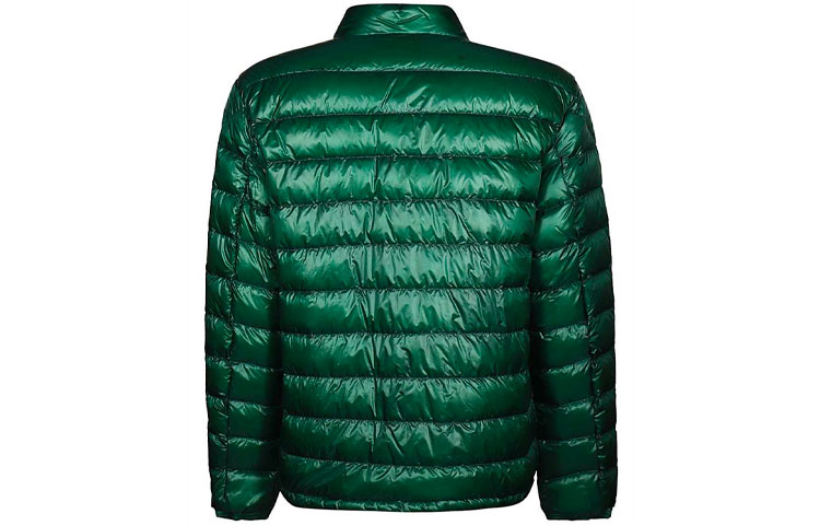 Moncler PETICHET Unisex Green Down Jacket with Logo 1A1160053029841 圖 3
