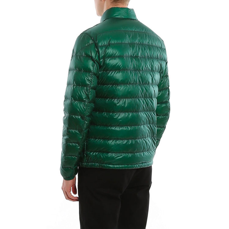 Moncler PETICHET Unisex Green Down Jacket with Logo 1A1160053029841 圖 5