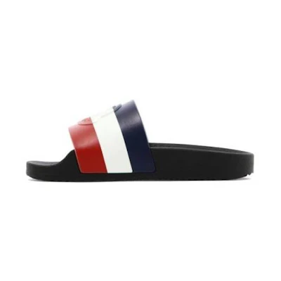 Moncler Petit Basile Sandals 'Black'