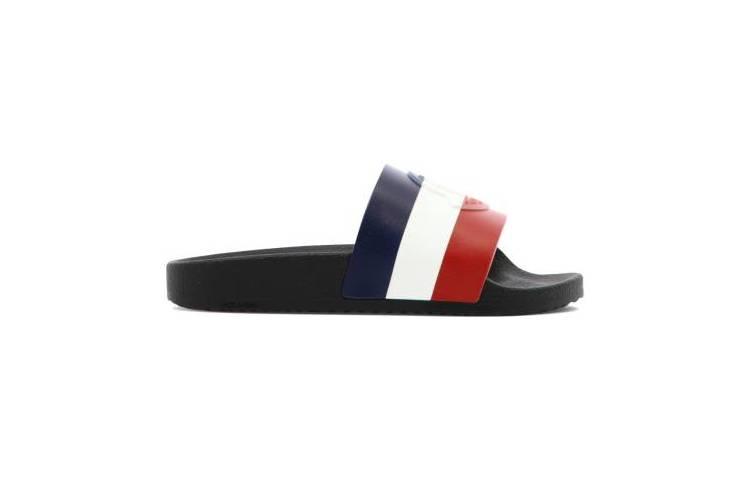 Moncler Petit Basile Sandals 'Black' 圖 2