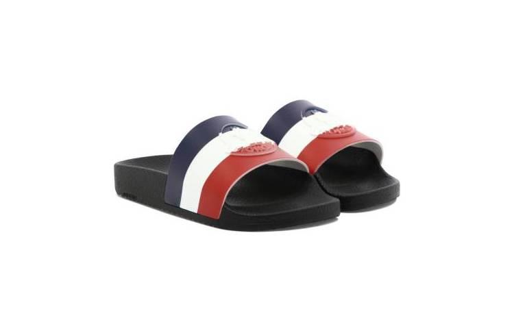 Moncler Petit Basile Sandals 'Black' 圖 3