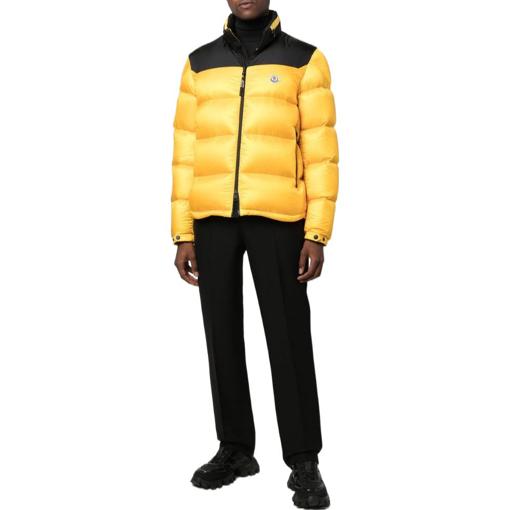 Moncler Peuplier FW22 Unisex Short Zip-Up Down Jacket Yellow. H20911A001475967G141 圖 3